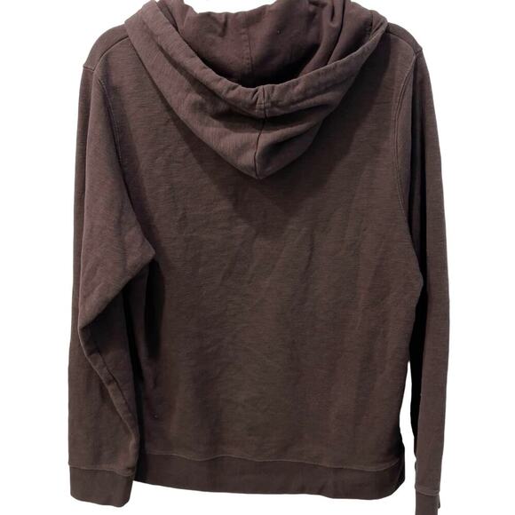 Majestic Cleveland Browns Sweatshirt Hoodie Women’s Size Medium - Picture 3 of 5